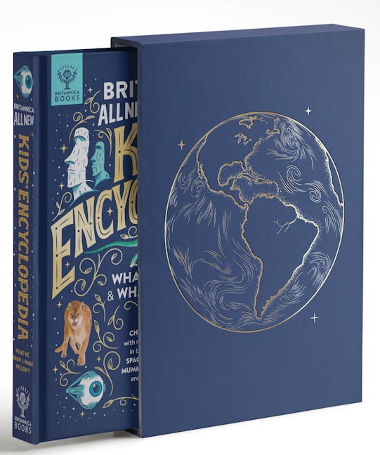 Book cover image for Britannica All New Kids' Encyclopedia - Luxury Limited Edition ISBN: 9781913750039